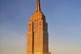 93年前就建成了102层的世界第一高楼，至今仍是摩天大楼佼佼者！图片