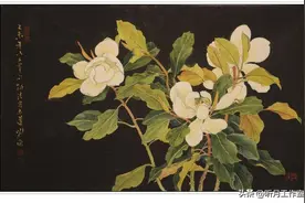 山水花鸟画大师刘墉五十二幅经典作品尽展自然之美赏析图片