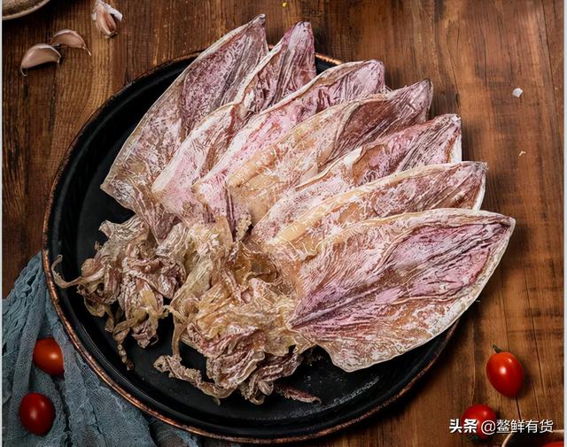 特级无盐鱿鱼干，天然淡晒海味，这么做实在美味，还不快学起来