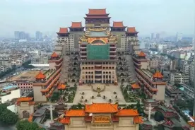 云天宫，世纪大劫匪张子强在广西玉林打造的巨型宫殿？图片