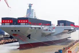 沈飞开始发力！多架歼35折叠翼亮相，换WS19上福建舰，比F35更强图片
