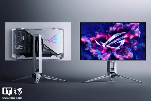 华硕推出ROG Swift OLED PG27AQWP-W电竞显示器，刷新率高达720Hz
