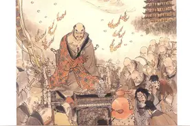 “金枷玉锁和杀人放火”，鲁智深圆寂前究竟悟到了什么图片