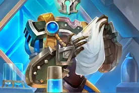 酒馆战棋原画—现役机械篇图片