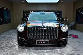 1辆718万元！又一国产车上市，劳斯莱斯见了都得绕道走图片