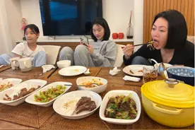 小S在家用餐惹争议，遭李敖女儿狠批恶心没教养，列其12条罪状图片