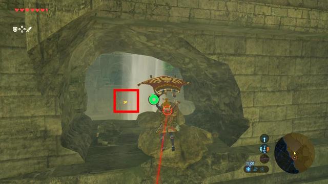 塞尔达传说之旷野之息全神庙位置（六）——森林之塔