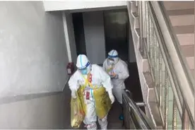 封控区核酸采样，并不只是拿棉签戳你喉咙那么简单图片