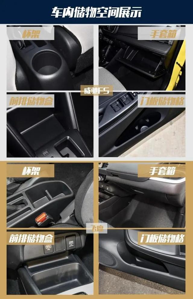 小身材，大空间，家用首选！这款合资车10万能买？威驰FS对比飞度