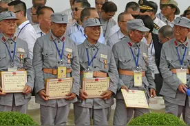 国民党撤退台湾后，60万去台老兵是怎样消亡的？如今怎样了？图片
