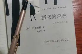 用调侃的语气介绍《挪威的森林》图片