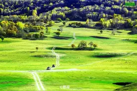 比呼伦贝尔近，游客不到1/3！这条草原越野自驾路，能逼疯摄影师图片