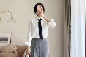 面试穿搭分享，让你成为面试者中的翘楚，赶快收藏起来学习图片