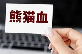 100人只有1人是“熊猫血”，这类人注意几点，避免发生危险！图片