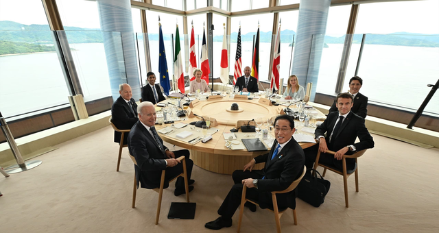 G7广岛峰会在质疑声中落幕，原子弹爆炸幸存者：“让人失望透顶”