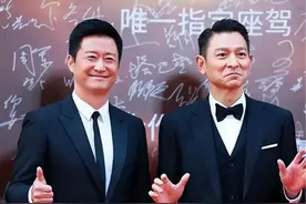 香港这一夜，62岁刘德华的“江湖地位”被展现得淋漓尽致图片