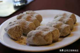 西藏美食：糌粑图片