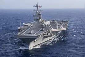 世界上最先进的五款航母，美国排到第一，俄罗斯最后，中国呢图片