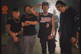 更高兄弟Higher Brothers合体！Ranzer和GAI、功夫胖、雾都合作图片