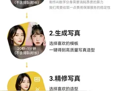 AI写真爆红网络，妙鸭相机真的“妙”吗？图片