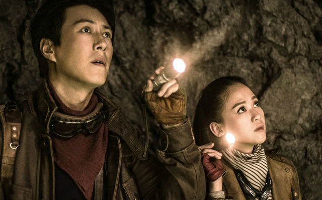 没有靳东陈乔恩，新《精绝古城》迎来全新的摸金组合，上线就爆了