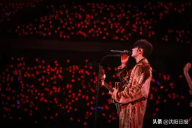 李荣浩、任贤齐、张杰、五月天，明星演唱会缘何“扎堆”来沈图片