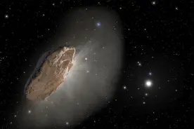 突访的首位外星客！发现于太阳系之外，星际彗星奥陌陌异常加速？图片