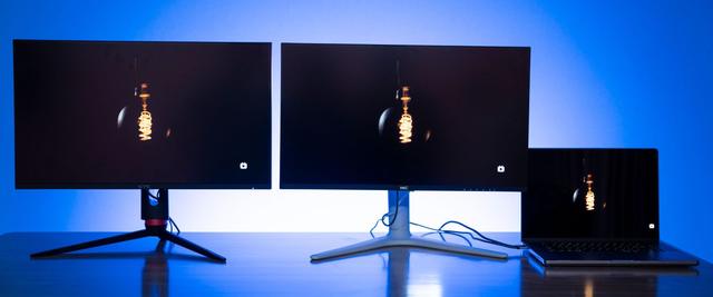 选择困难的看这里，HKC和KTC旗舰MiniLED 4K+144Hz显示器对比评测