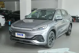 比亚迪元PLUS:204马力+前后独悬，轴距超2米7，这SUV顶配不到17万图片