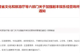 福建发布通知！这类场所，节假日外不得接待未成年人图片