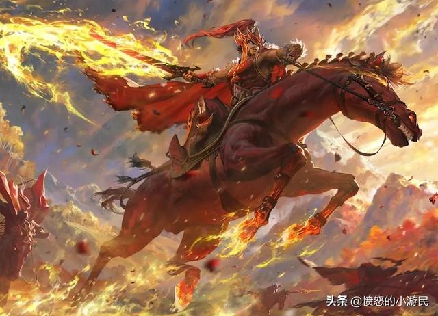 三国杀OL：蔡阳？定叫他有来无回！千里走单骑武将推荐