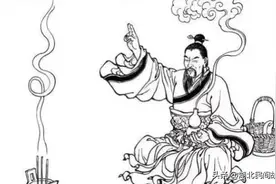 民间故事之道士赶瘟神，装模作样跳大神，一心只为过肥年图片
