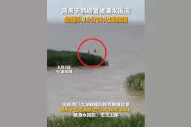 抓螃蟹被困险丧命，儿子声嘶力竭呼喊：“爸爸！爸爸！”图片