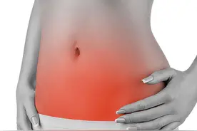 孕中期肚子抽筋疼是怎么回事？对孩子有影响吗？图片