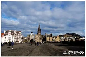 英国爱丁堡：一座充满苏格兰风情的城市图片