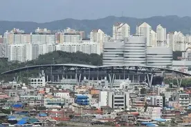 韩国到底有多小图片