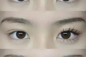 超自然的裸感眼妆，清新氛围感拿捏了图片
