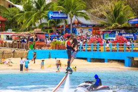 谷爱凌想去海南旅游，这六个地方是冲浪玩水的好去处，一起出发吧图片