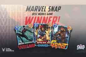 朝夕光年发行：《Marvel Snap》荣获TGA2022最佳手游图片