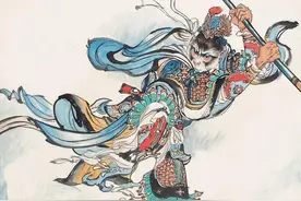 刘继卣人物画图片