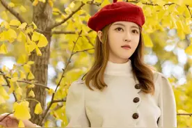 初冬拍人像美照，4大技巧，4个姿势，助你拍照美美的图片