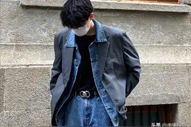 男生“最显矮”的3种穿搭，却以为很帅！这样穿才是真显高显瘦图片