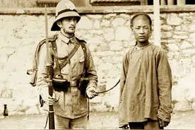 清政府给列强赔款的4亿5千万两白银，折合现在多少人民币？图片