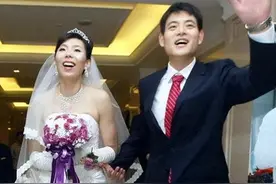 中国女篮前队长陈楠：退役后嫁给了公务员丈夫，育有两子家庭幸福图片