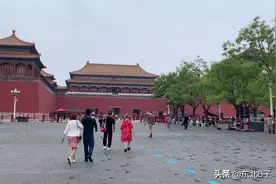 午门，在这座600年前的门前，曾有万国来朝，也有万般屈辱图片