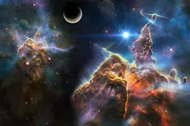 宇宙到底有多大？让我们跨越930亿光年探究宇宙深度，地球太渺小图片