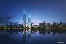 206米+156米！长沙“福晟翡翠湾”最新动态图片