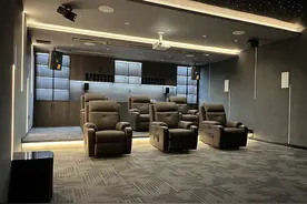 JBL嵌入式全景声影院系统+KTV系统图片