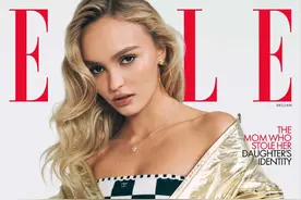 莉莉-罗丝·德普&Jennie亮相《ELLE》跨年刊，尽情施展明星魅力图片