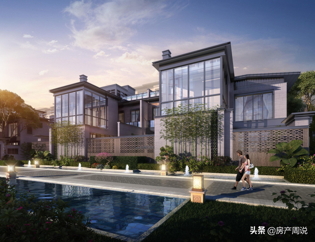 合院百变户型，现代多重院居